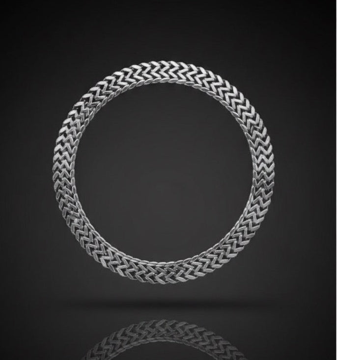 Pulsera Piel Dragón