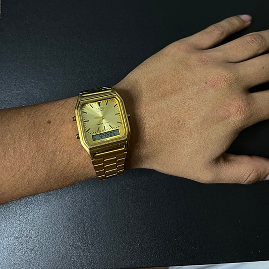 Casio Dorado