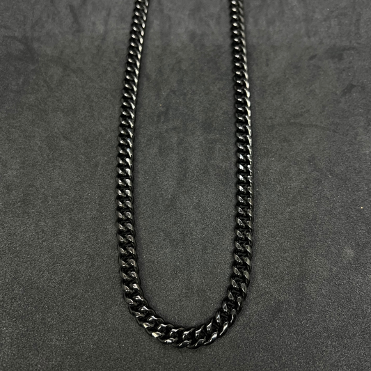 Cadena Gruesa Negra