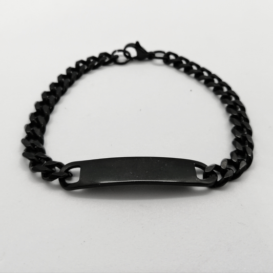 Pulseras negras