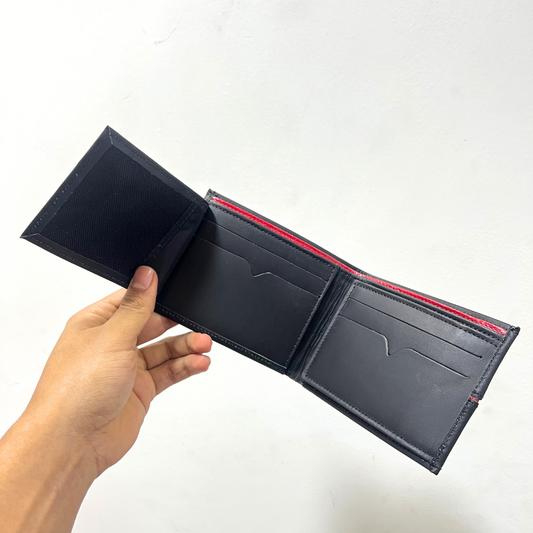 Billetera Roja /Negro