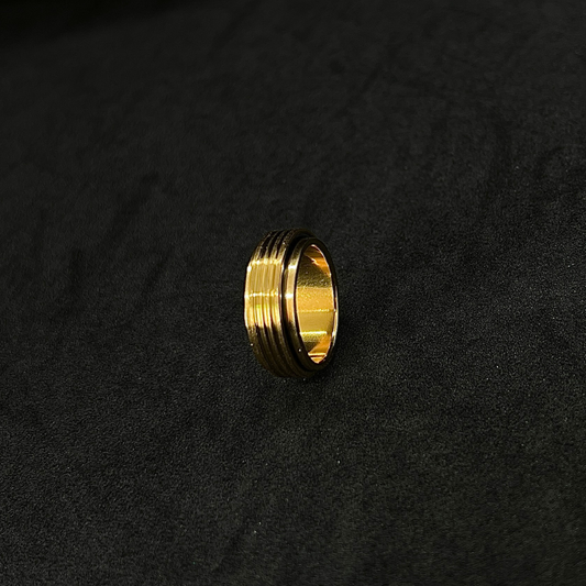 Anillo Antiestrés Dorado