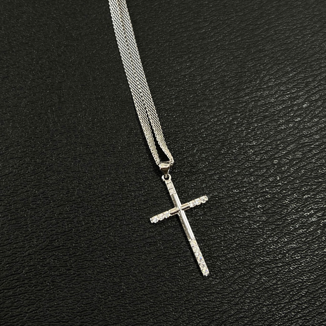 Cadena Dije Cruz Dm