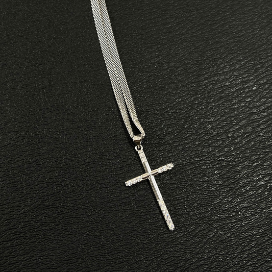 Cadena Dije Cruz Dm