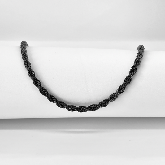 Cadena Lazo Negra