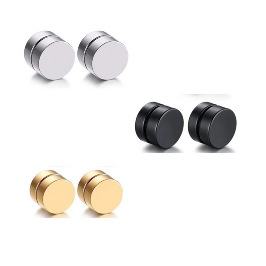 Aretes De Imán