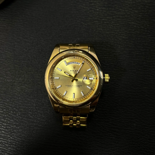Rolex Dorado
