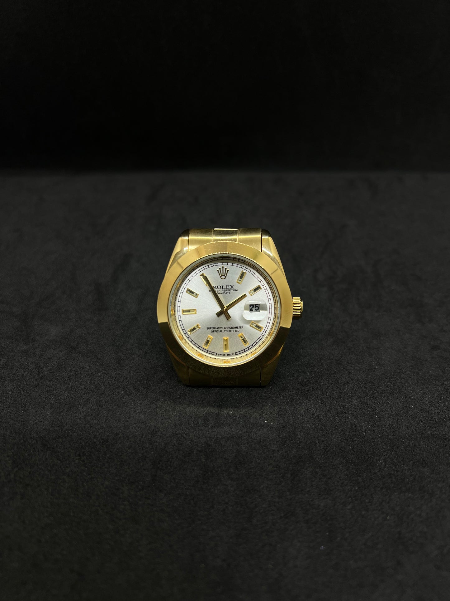 Reloj Dorado Rolex