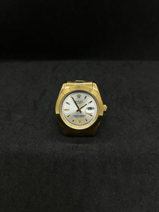 Reloj Dorado Rolex
